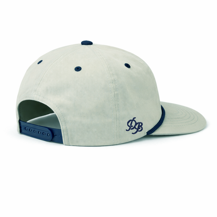 Dad Rope Hat | Gray & Navy