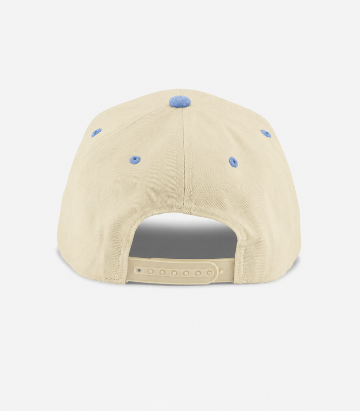 Dad | Two-Tone Cream & Baby Blue Corduroy