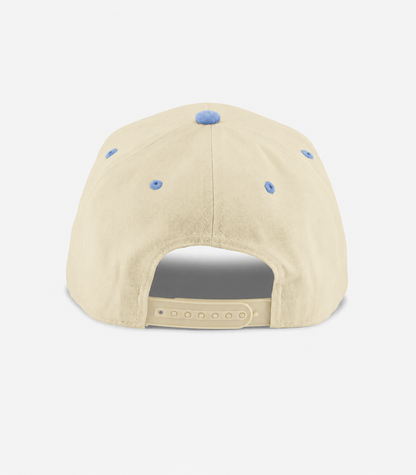 Dad | Two-Tone Cream & Baby Blue Corduroy