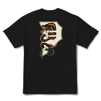 DANGER BOXY TEE - Four Street