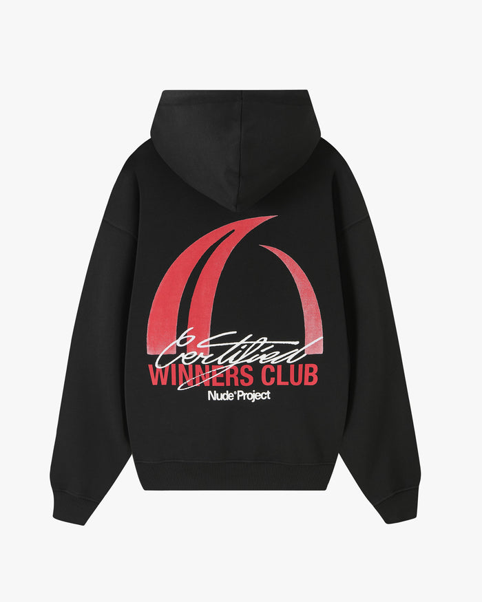 Daytona Hoodie Black