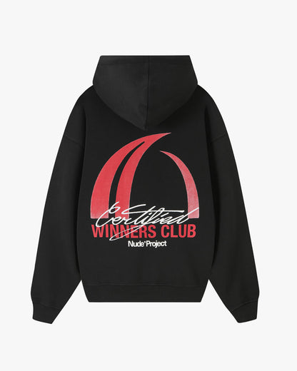Daytona Hoodie Black