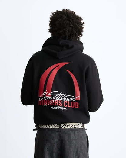 Daytona Hoodie Black