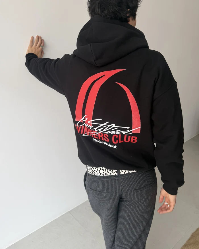 Daytona Hoodie Black