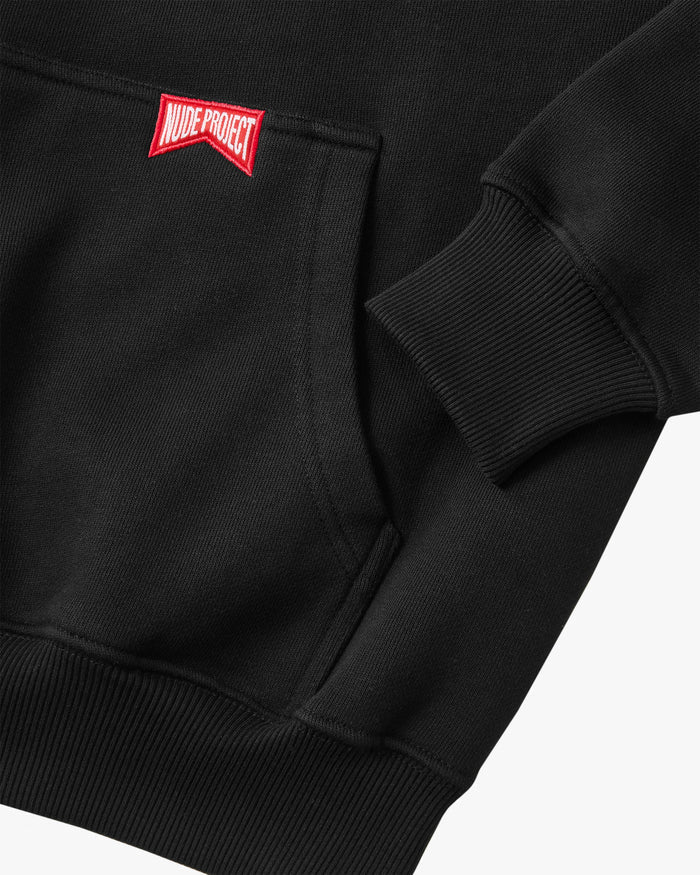 Daytona Hoodie Black