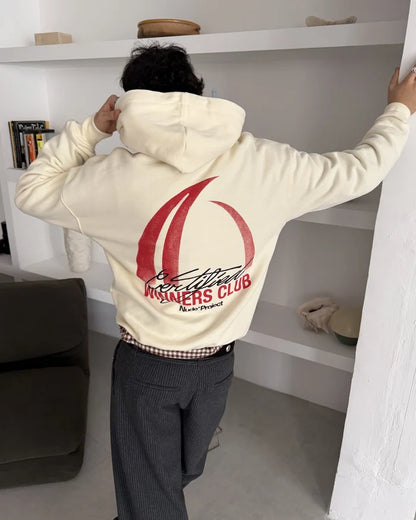 Daytona Hoodie Marshmallow