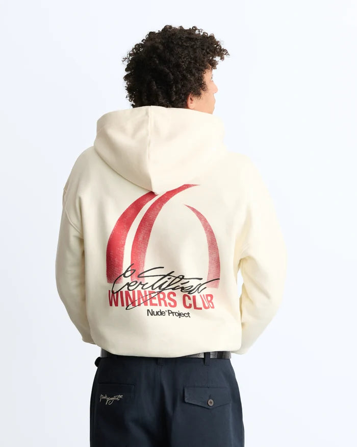 Daytona Hoodie Marshmallow