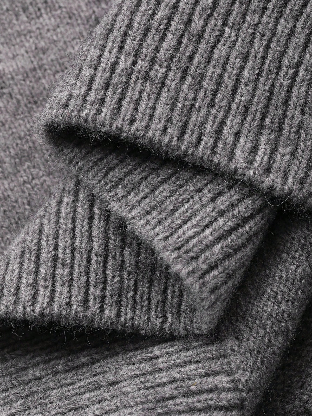 Dazy Kids Young Boy Casual Everyday Commute School Style Letter Embroidery Contrast Color Polo Neck Loose Knit Sweater, Autumn/Winter