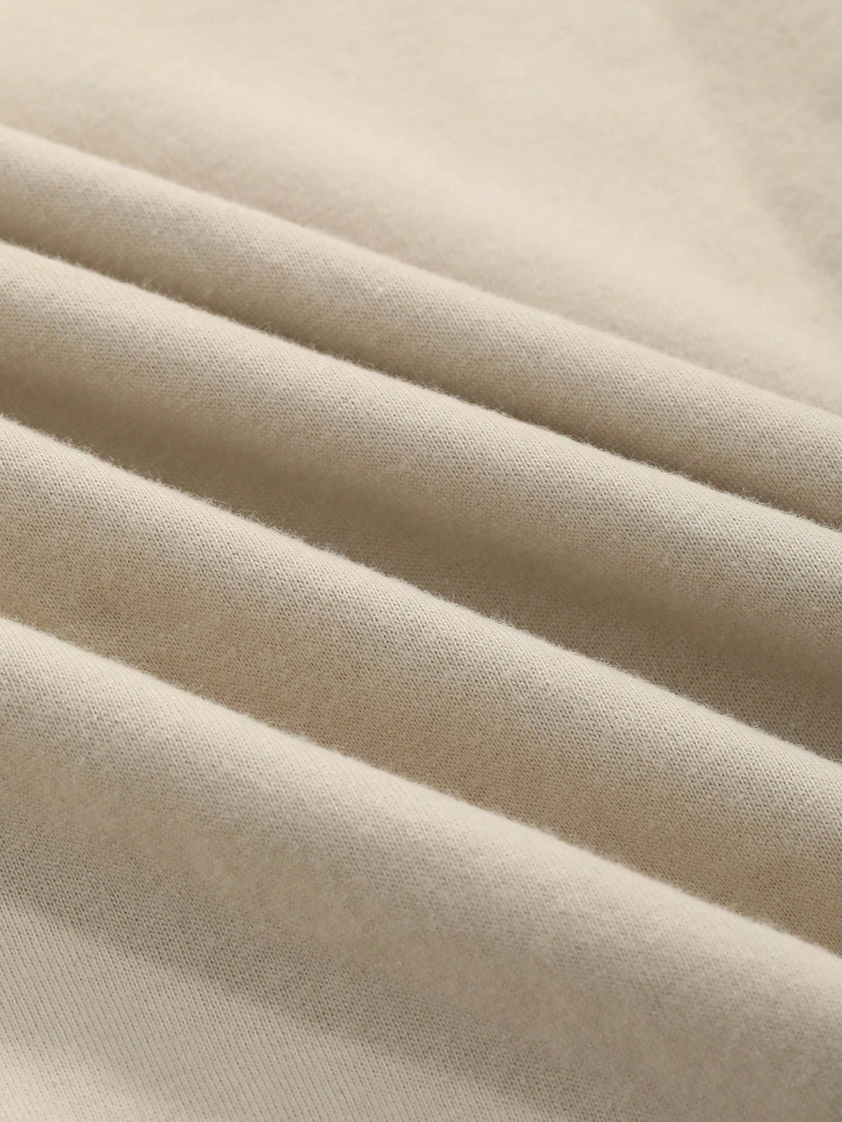 DAZY Solid Round Neck Tee
