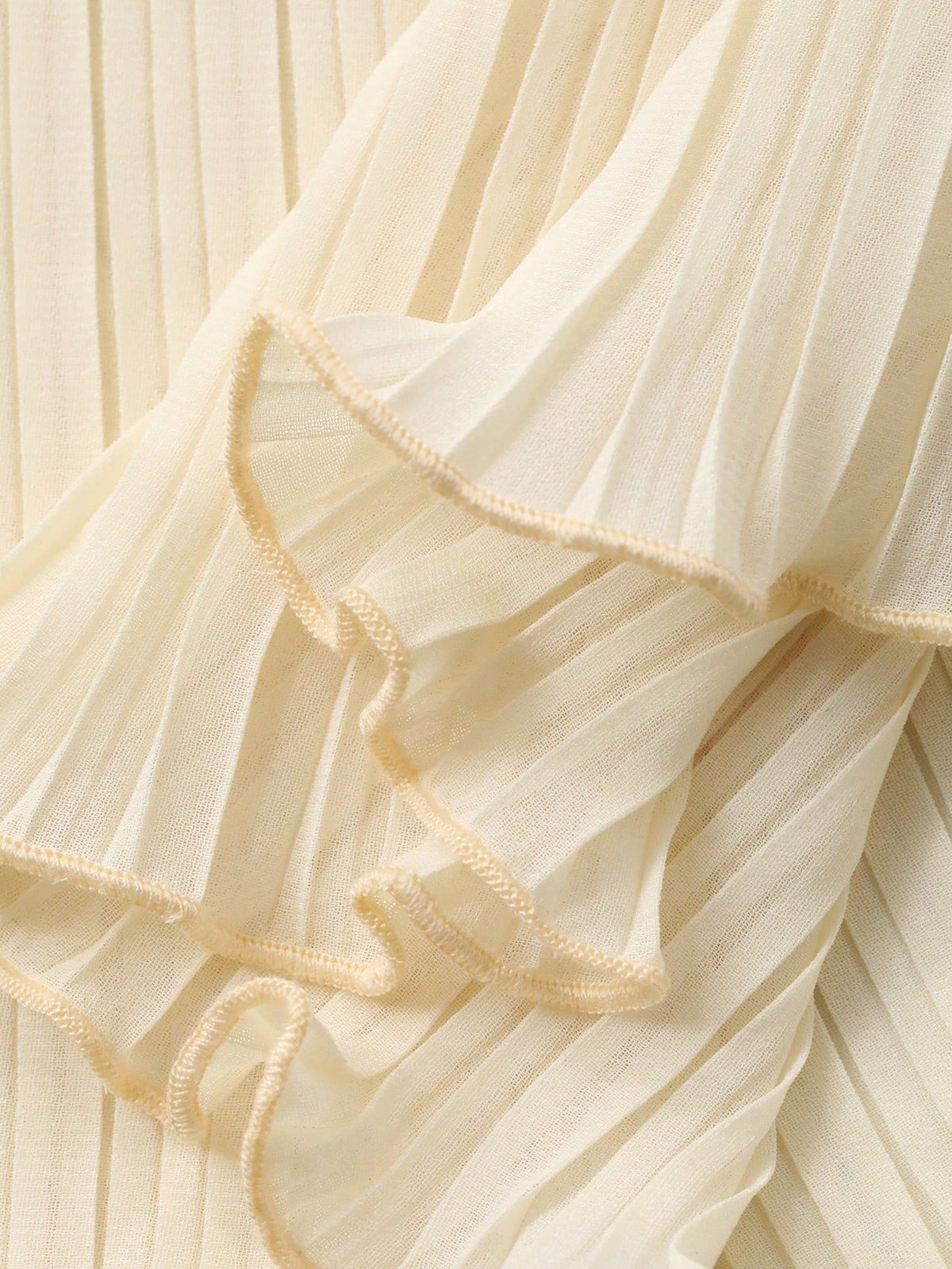 DAZY Women's Solid Color Pleated Casual Elegant Versatile Daily Camisole Tank Top Suitable For Vacation White Summer Y2K