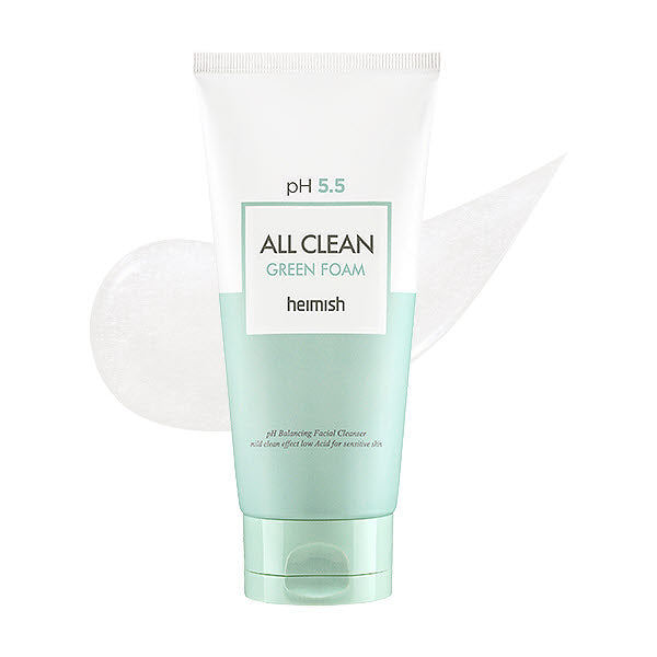 Heimish pH 5.5 All Clean Green Foam