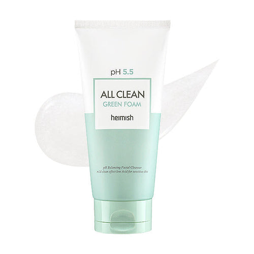 Heimish pH 5.5 All Clean Green Foam