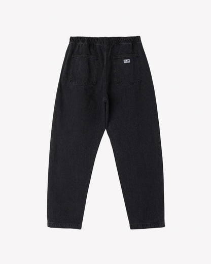 DENIM EASY PANT - Four Street