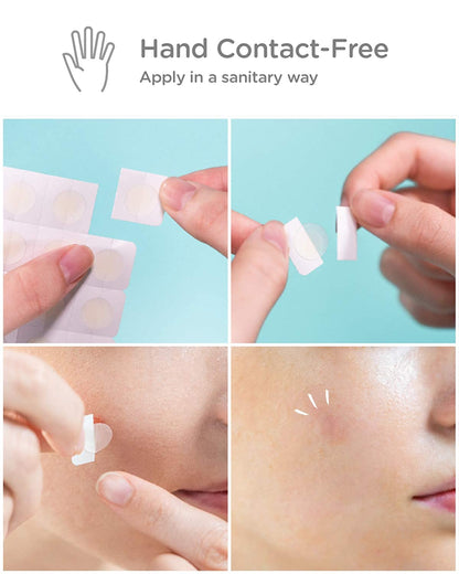 DermaAngel Ultra Invisible Acne Pimple Patch
