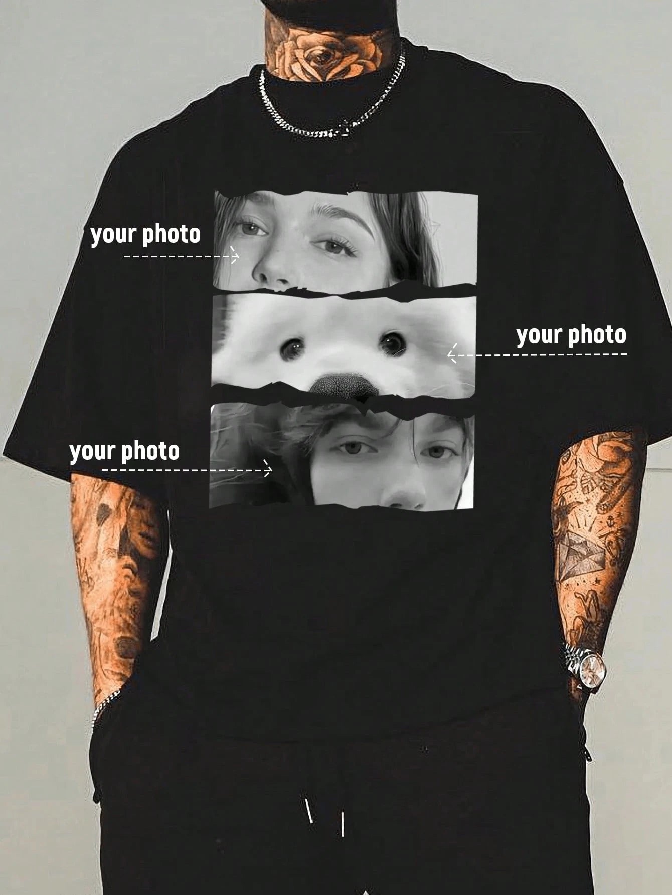Design T-Shirts With Personalized Graphics To Show Your Unique Style And Be The Truest Version Of Yourself(220g Heavy Cotton)