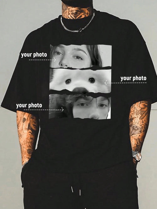 Design T-Shirts With Personalized Graphics To Show Your Unique Style And Be The Truest Version Of Yourself(220g Heavy Cotton)