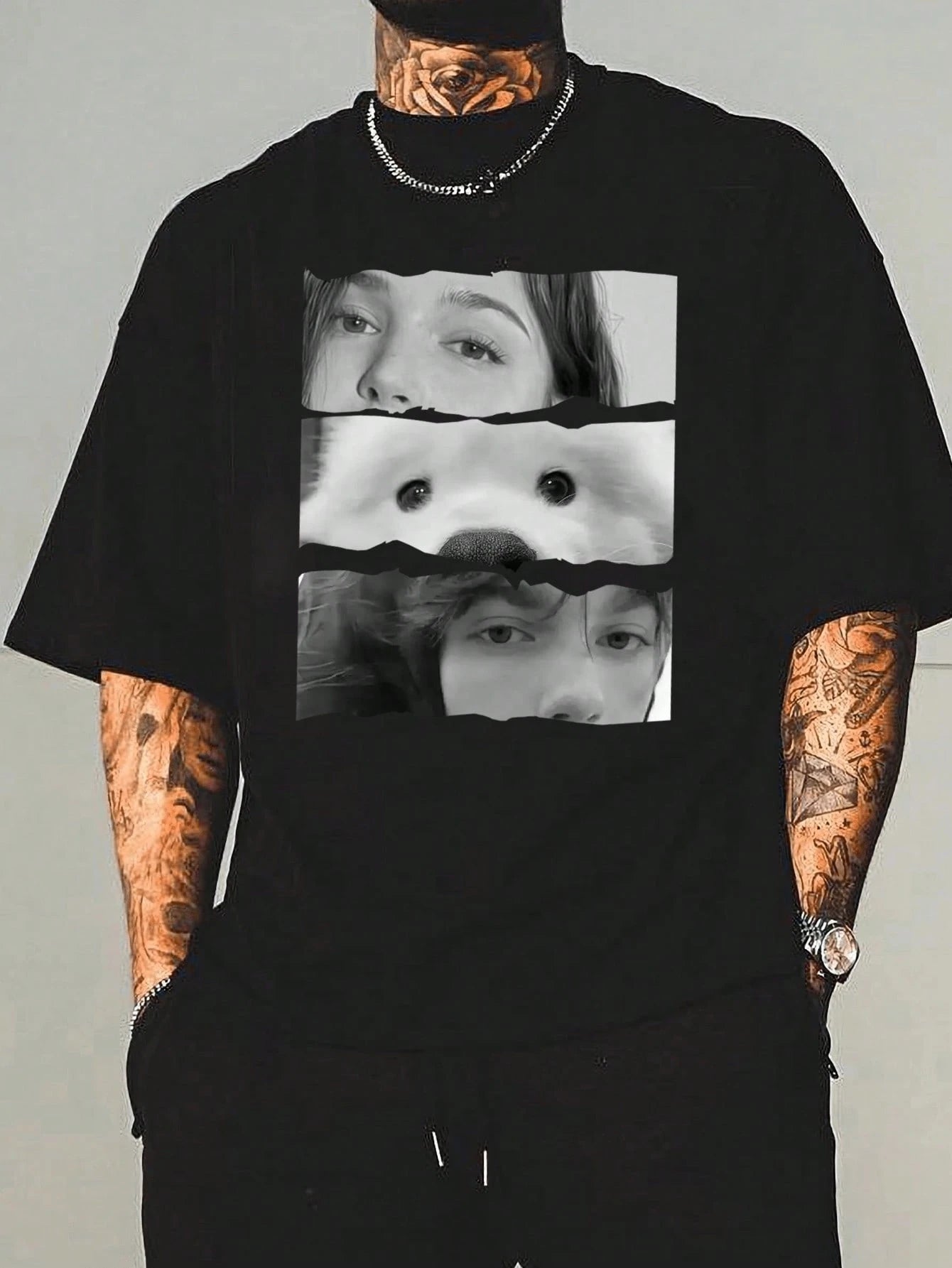 Design T-Shirts With Personalized Graphics To Show Your Unique Style And Be The Truest Version Of Yourself(220g Heavy Cotton)