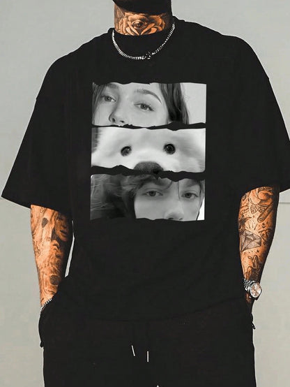 Design T-Shirts With Personalized Graphics To Show Your Unique Style And Be The Truest Version Of Yourself(220g Heavy Cotton)