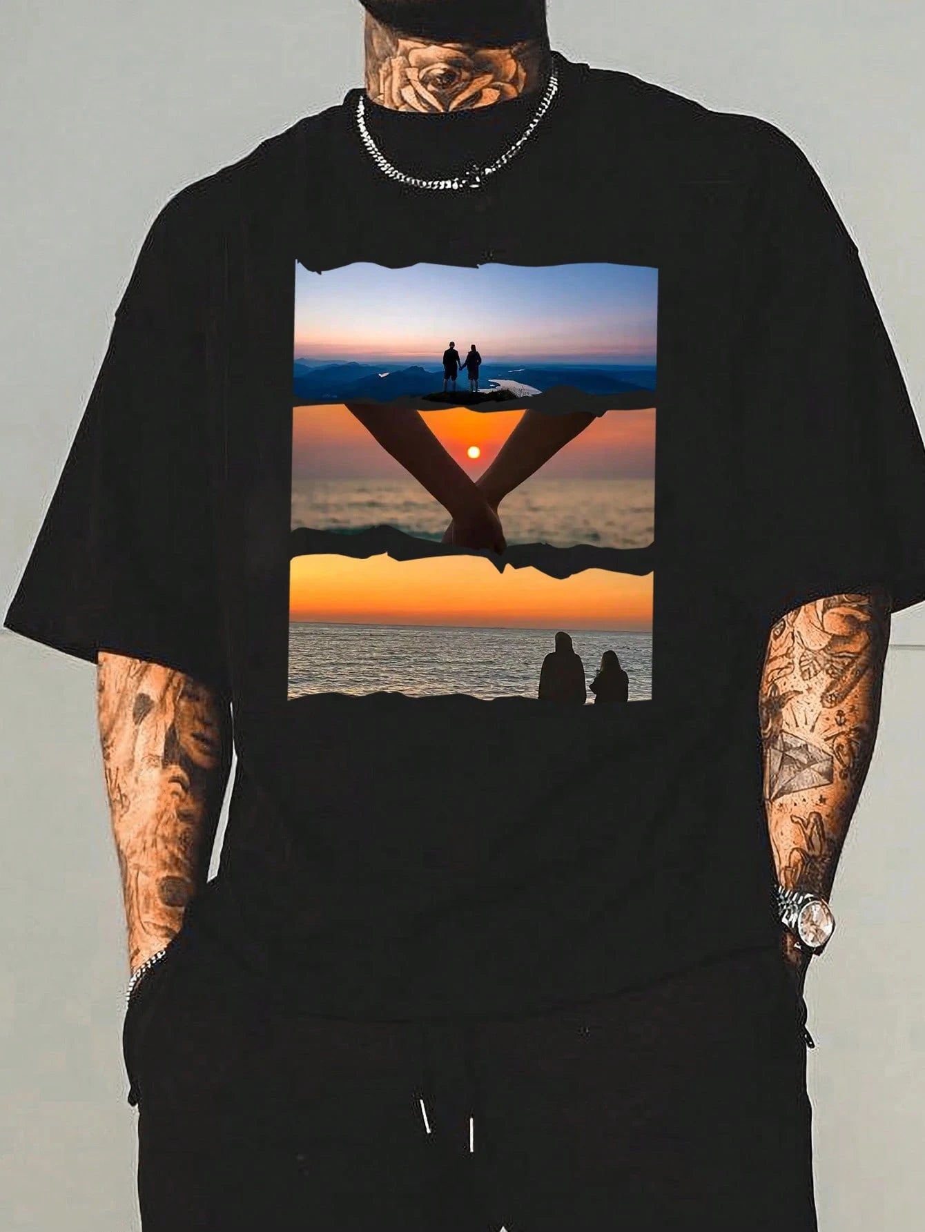 Design T-Shirts With Personalized Graphics To Show Your Unique Style And Be The Truest Version Of Yourself(220g Heavy Cotton)