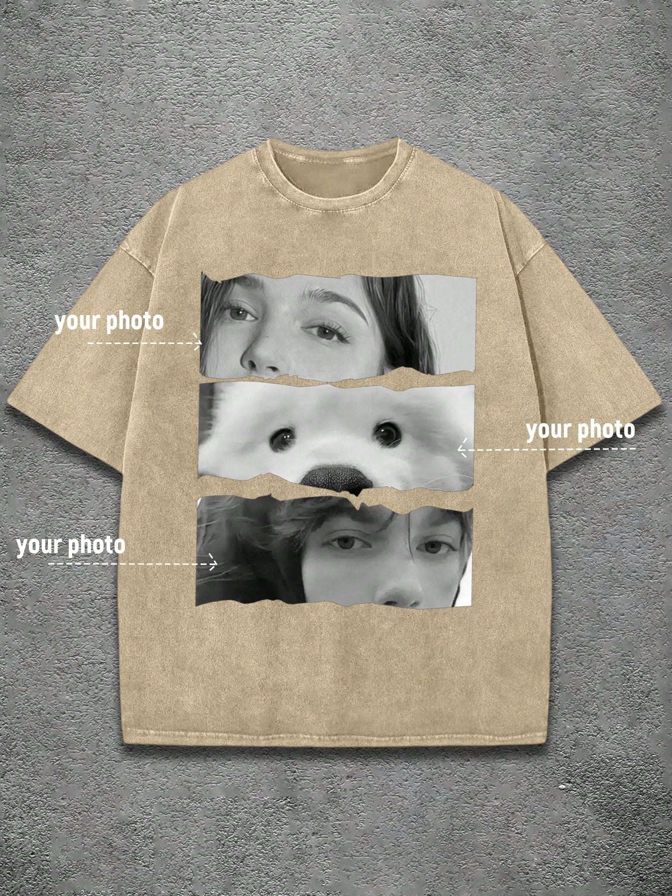 Design T-Shirts With Personalized Graphics To Show Your Unique Style And Be The Truest Version Of Yourself(220g Heavy Cotton)