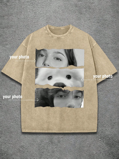 Design T-Shirts With Personalized Graphics To Show Your Unique Style And Be The Truest Version Of Yourself(220g Heavy Cotton)