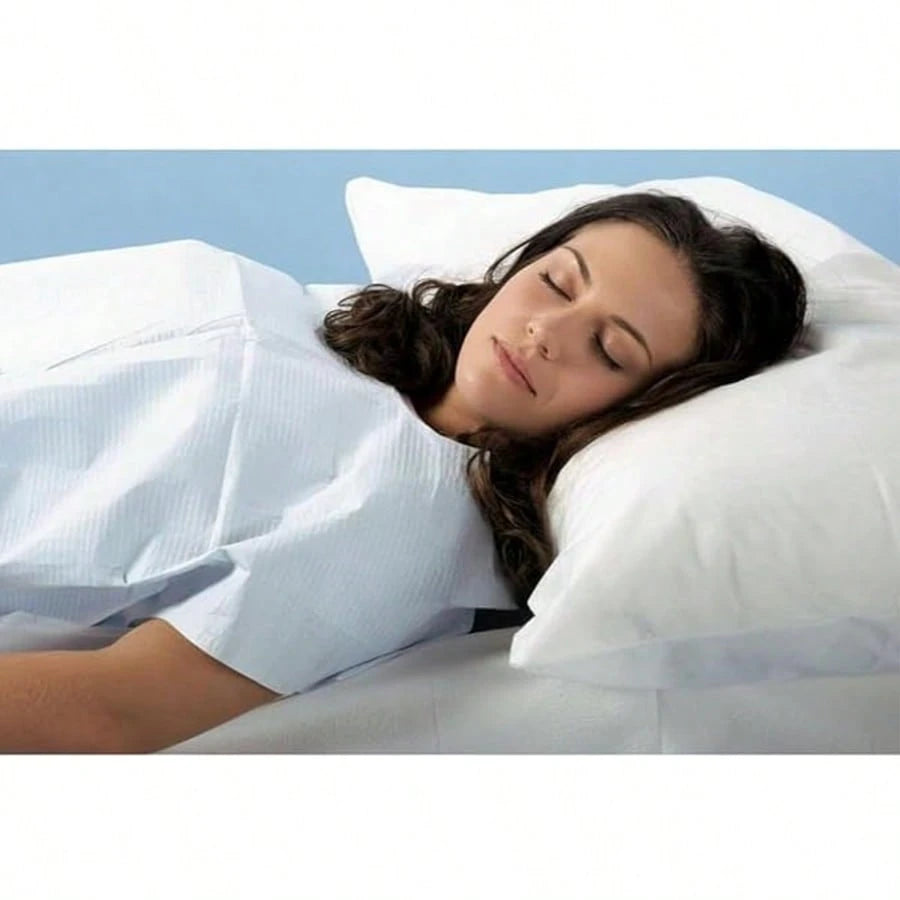 Disposable Pillowcases, 5/10/20/30/50PCS Disposable Pillow Case Covers, Soft Non-Woven Fabric Disposable Pillow Cases For Medical, Hospital, Hotels, SPA Tattoo Lash Pillow Covers, White