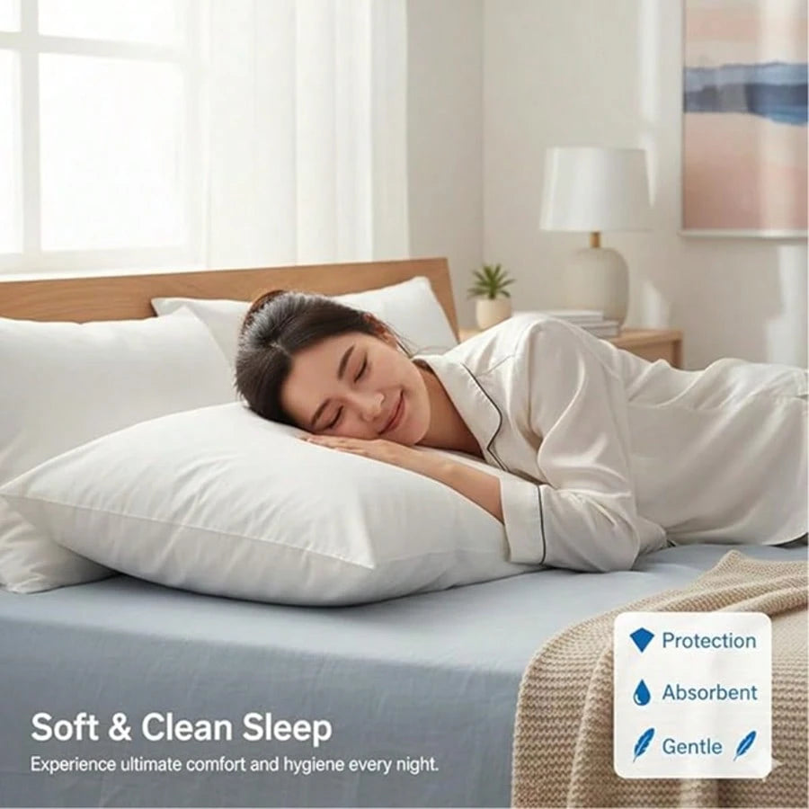 Disposable Pillowcases, 5/10/20/30/50PCS Disposable Pillow Case Covers, Soft Non-Woven Fabric Disposable Pillow Cases For Medical, Hospital, Hotels, SPA Tattoo Lash Pillow Covers, White