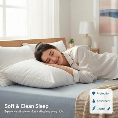 Disposable Pillowcases, 5/10/20/30/50PCS Disposable Pillow Case Covers, Soft Non-Woven Fabric Disposable Pillow Cases For Medical, Hospital, Hotels, SPA Tattoo Lash Pillow Covers, White
