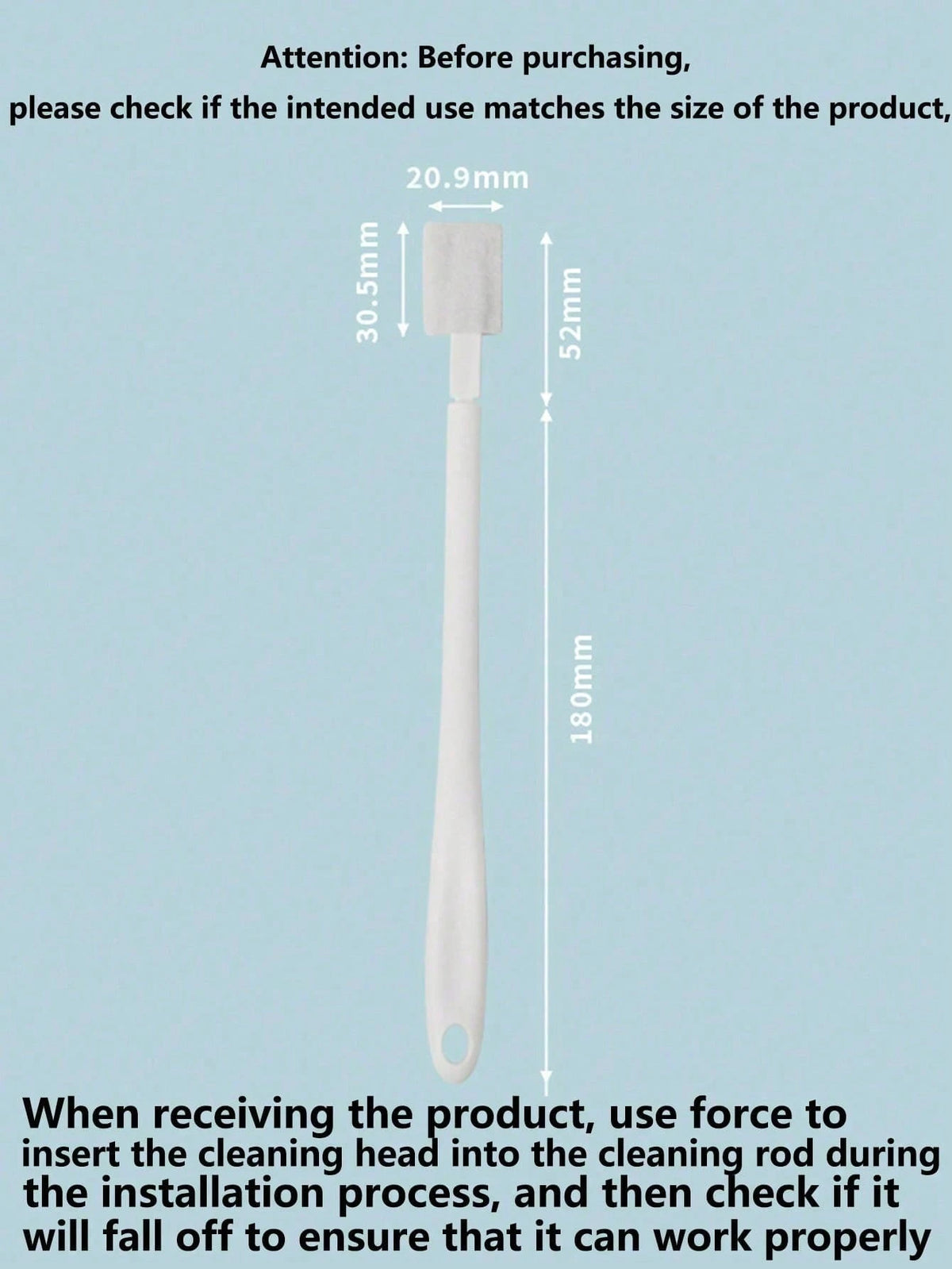 Disposable Toilet Brush Set, 1 Handle + 10 Replaceable Brush Heads, For Deep, No-Blind-Spot Cleaning- Hygienic, Efficient, Easy-To-Use Household Toilet Cleaning Tool, During Packaging And Transportat