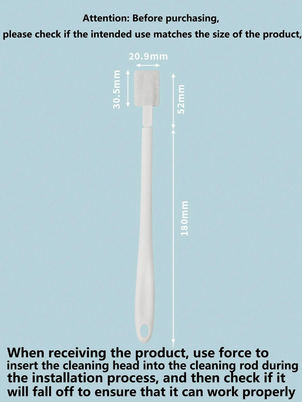 Disposable Toilet Brush Set, 1pc Handle + 10pcs Replaceable Heads For Deep, No Blind Spot Cleaning – Hygienic, Efficient, And Easy-To-Use Household Toilet Cleaning Tool, During Packaging And Transport