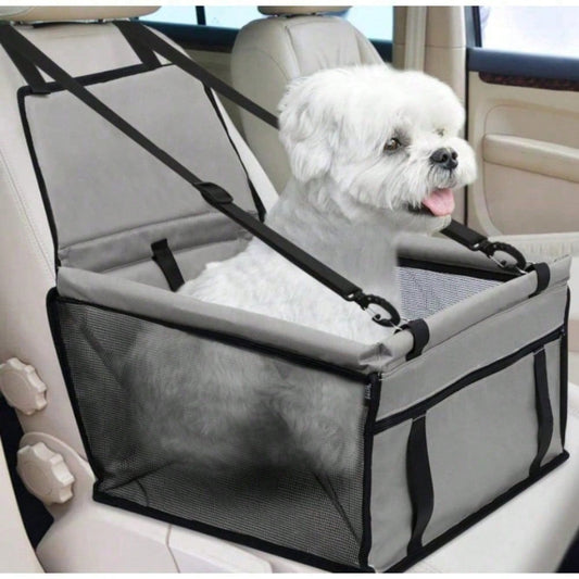 Dog Car Seat, Travel Pe-Style Dog Booster Seat, Breathable Dog Car Seat, With Adjustable Seat Belt Design, Travel Dog Car Seat Specially For Small Dt Cageogs