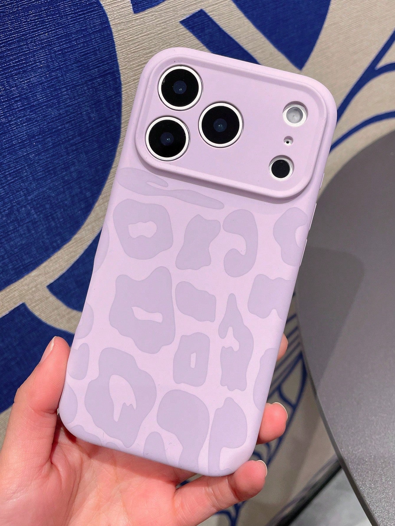 Dopamine Orange Leopard Print Phone Case Compatible With 17 Pro Max/17 Pro/17/16 Pro Max/16/16 Pro/15/15 Pro Max/15 Pro/11/12/13/14 Pro Max/12 Pro/12 Pro Max/13 Pro/13 Pro Max/14 Pro, Full Coverage An