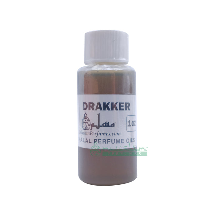 Drakkar Perfume Body Oils Premium Religious Prayer No Alcohol 1 oz. Bottle