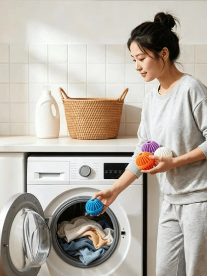 Drawstring Mesh Laundry Bag Set, Includes Anti-Tangle Laundry Balls And Laundry Beads Zipper Bag, Multiple Sizes Laundry Protection Bags, Suitable For Storing Bras, Underwear, Socks, Duvet Covers, Cur