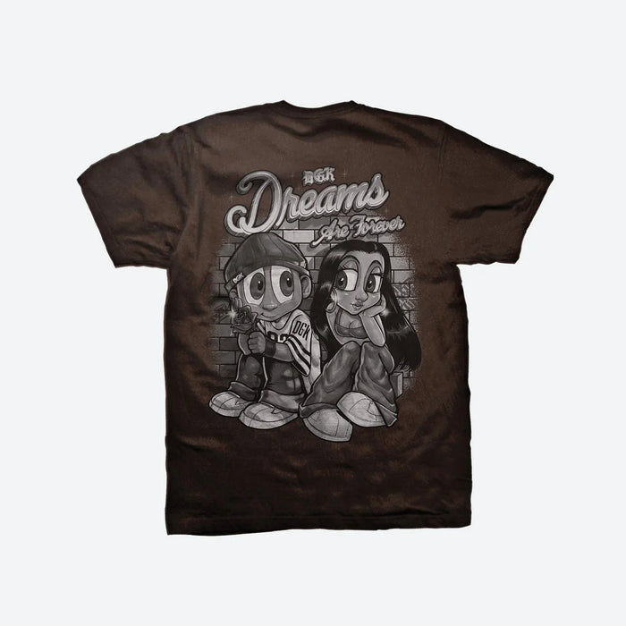Dreams Are Forever Boxy T-Shirt - Four Street
