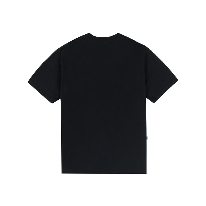 DSTRB Jeans T-Shirt in Black - Four Street