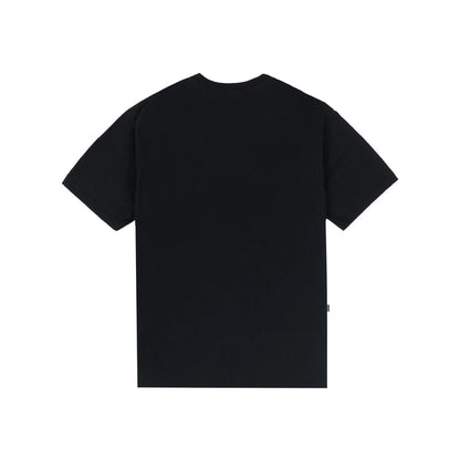 DSTRB Jeans T-Shirt in Black - Four Street