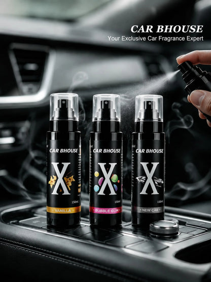 Dual-Use Car 100ml Hand Spray, Car Air Freshener Spray, Long-Lasting Scent, Odor Eliminator For Smoke, Portable Aromatic Deodorizer For Car, Home & Office, The Last Up To 20 Days,Soothe Emotions, Crea