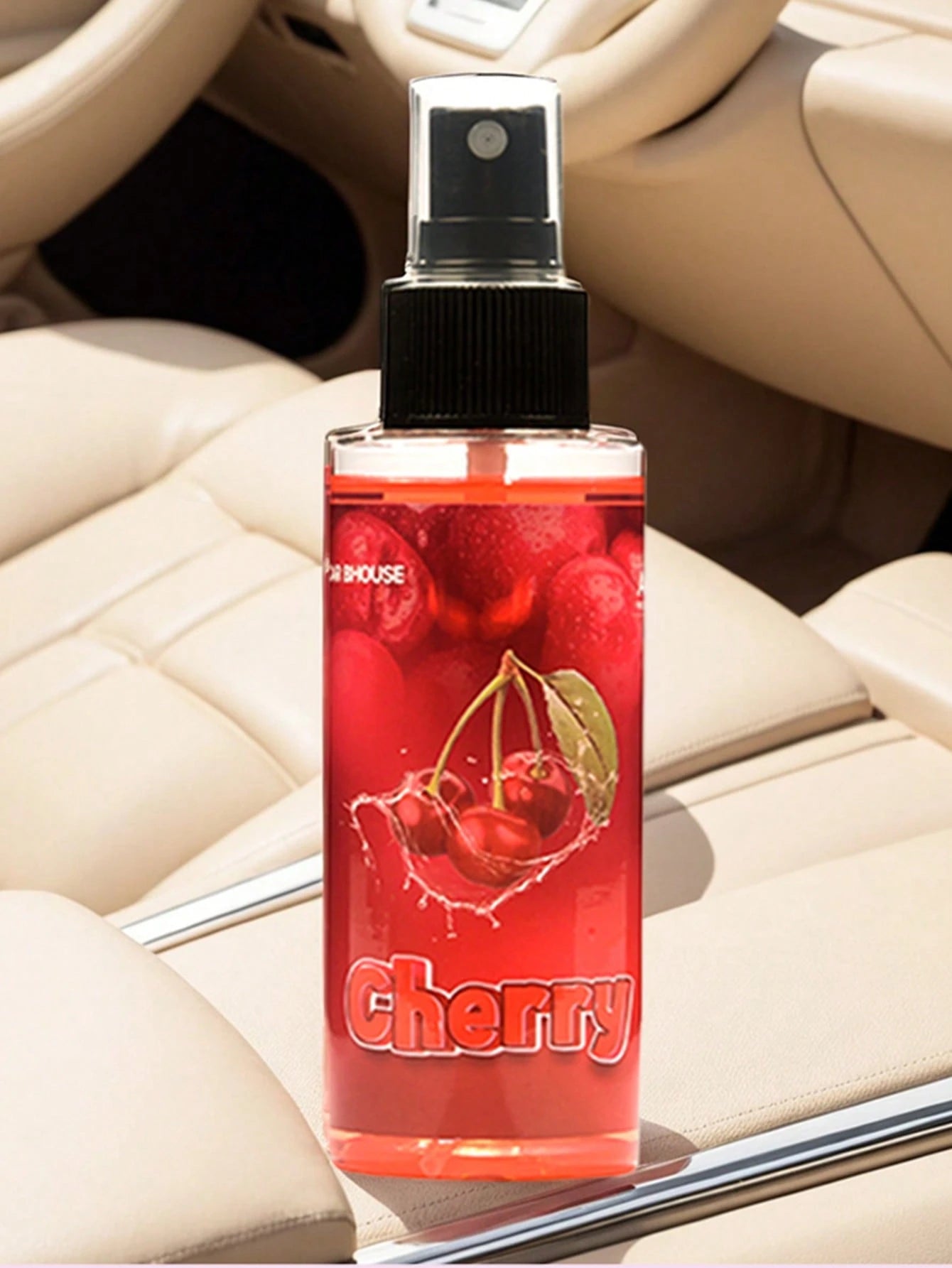 Dual-Use Car 100ml Hand Spray, Car Air Freshener Spray, Long-Lasting Scent, Odor Eliminator For Smoke, Portable Aromatic Deodorizer For Car, Home & Office, The Last Up To 20 Days,Soothe Emotions, Crea