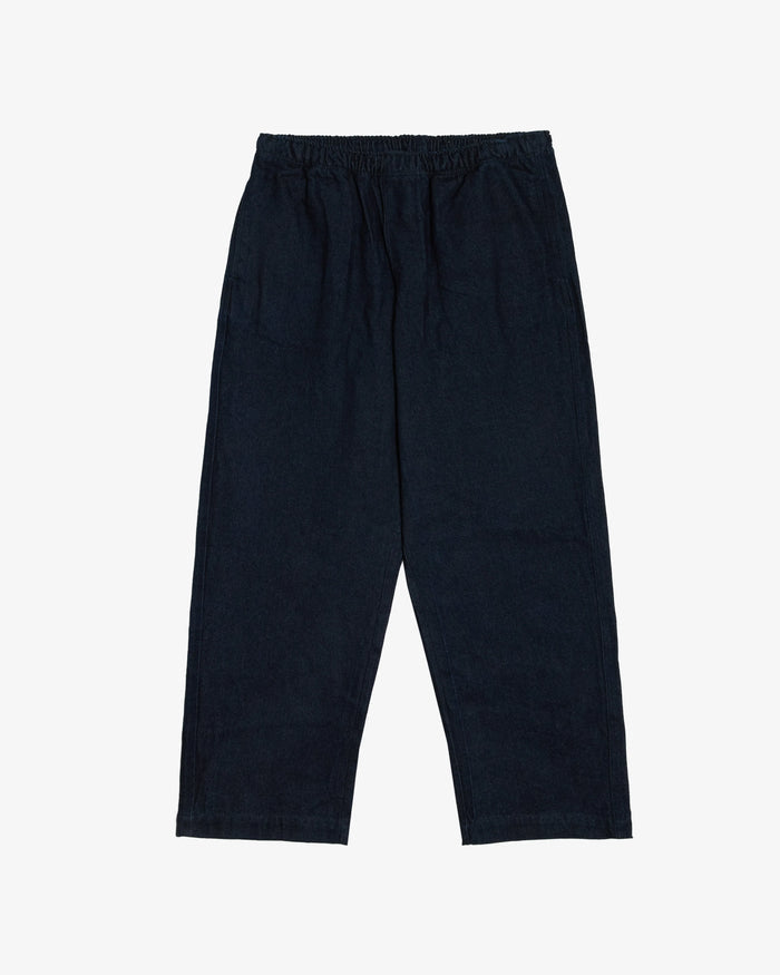 EASY RECYCLED DENIM PANT - Four Street