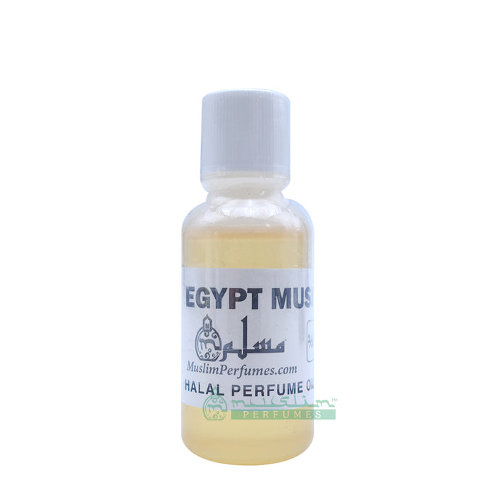 Egyptian Musk Premium Religious Perfume Body Prayer Oils No Alcohol 1/2 oz.