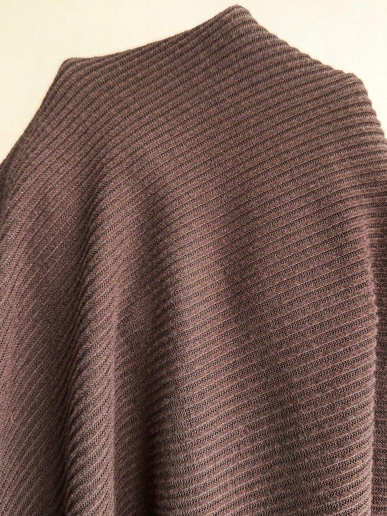 Elaquor Plus Size Women's Solid Color Long Sleeve Open Front Casual Jacket Fall