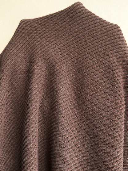 Elaquor Plus Size Women's Solid Color Long Sleeve Open Front Casual Jacket Fall