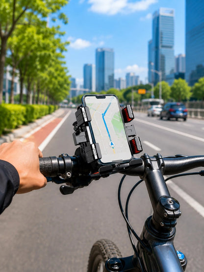 Electric Bike Phone Holder For Cycling