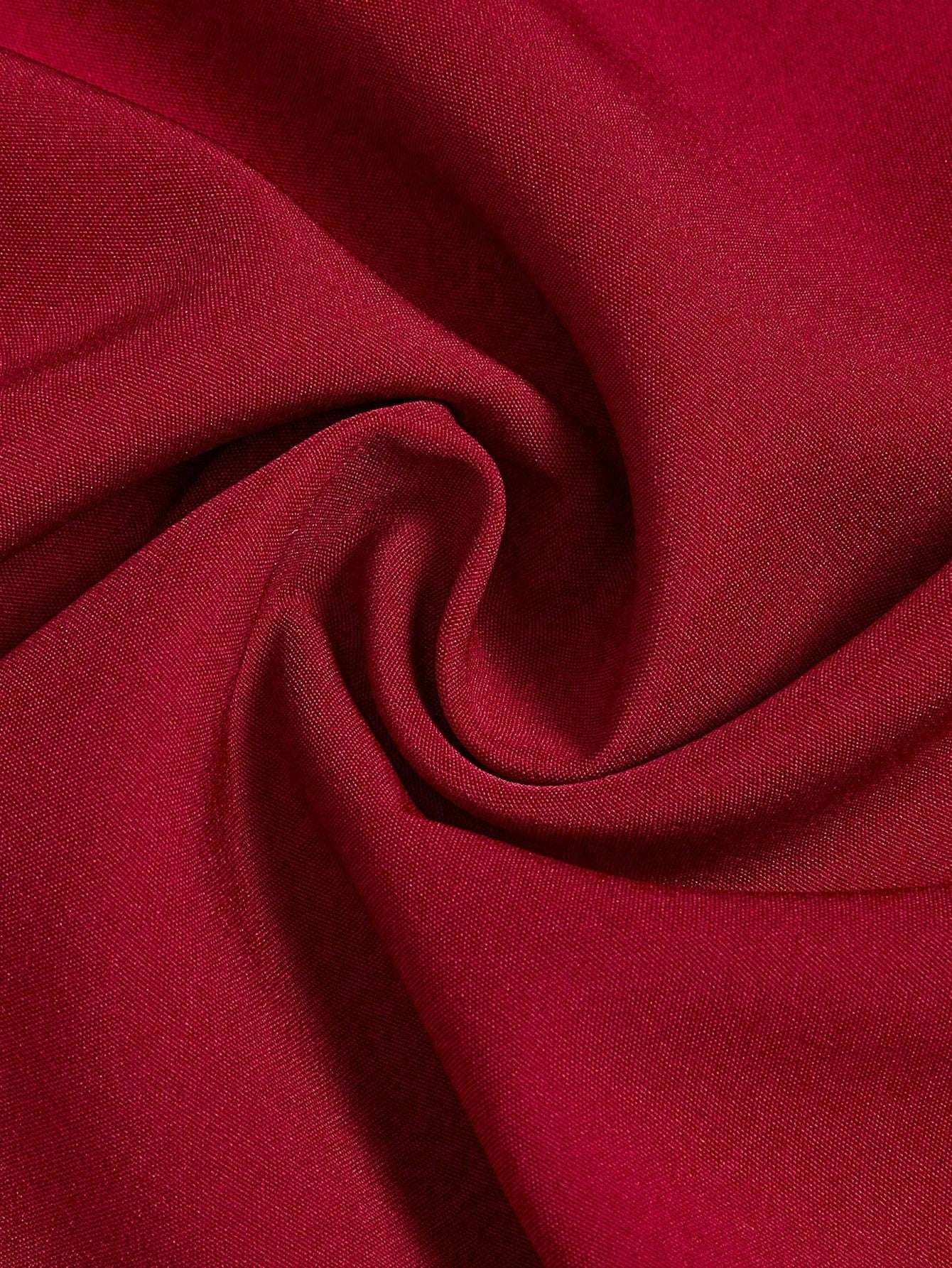 Elenzga Burgundy Red Summer Elegant French Style V-Neck Sleeveless Waist Cinched A-Line Long Dress,Holiday Dining Resort Design Vintage Fashion For Women