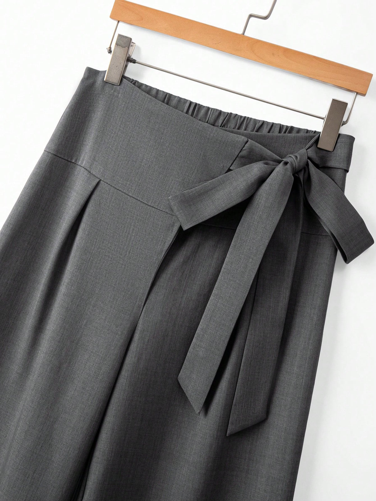 Elenzga Premium Vintage Elegant Lace-Up Lightweight Luxury Casual Versatile Commute Office Travel French Style Exquisite Women's Long Pants