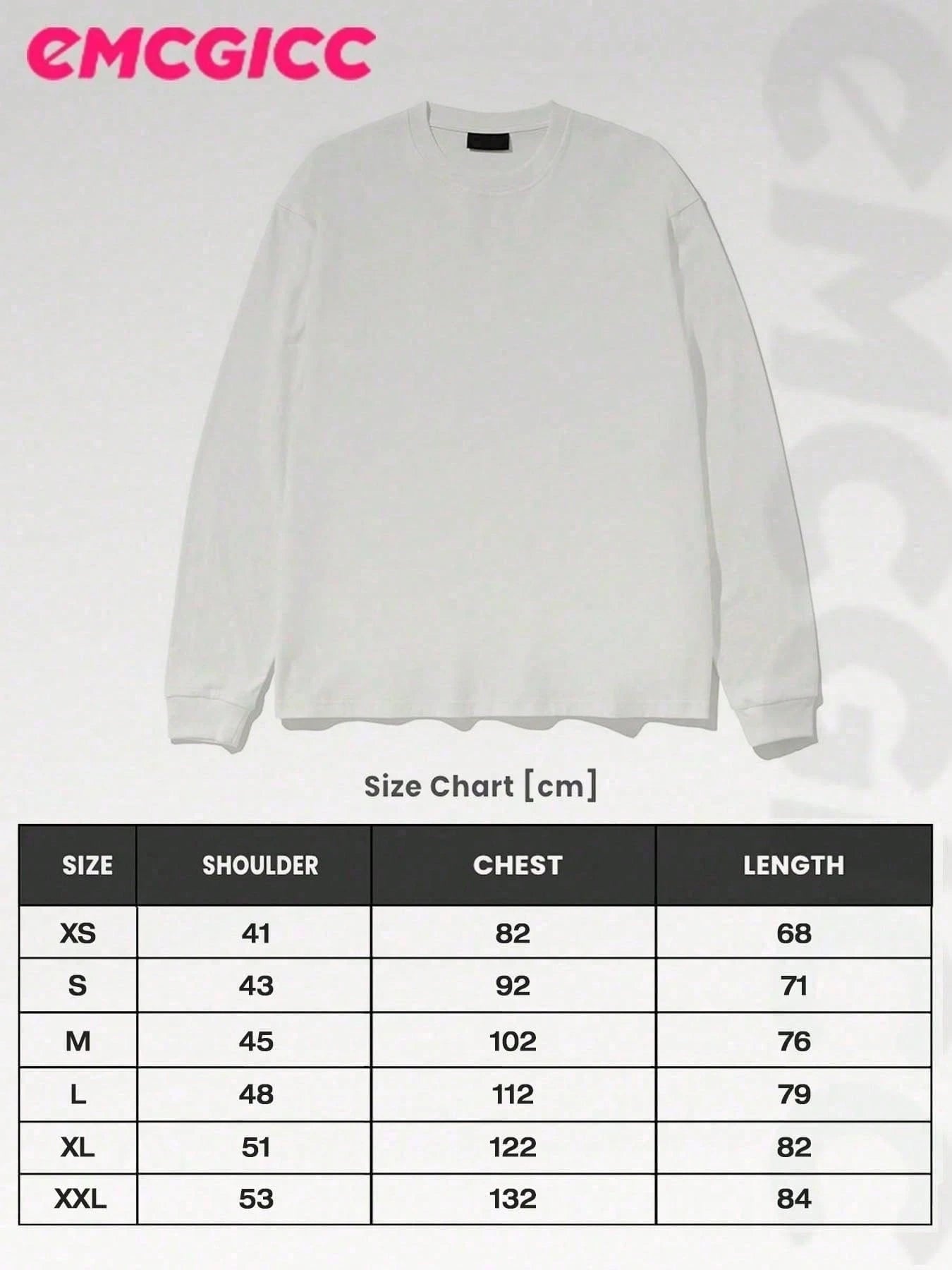 EMCGICC Manfinity Y2k Thin Long Sleeved Cotton Men T-Shirt,Hip-Hop Funny Vintage Graphic Digital Print,Regular Fit, Street Style,Ideal Gift