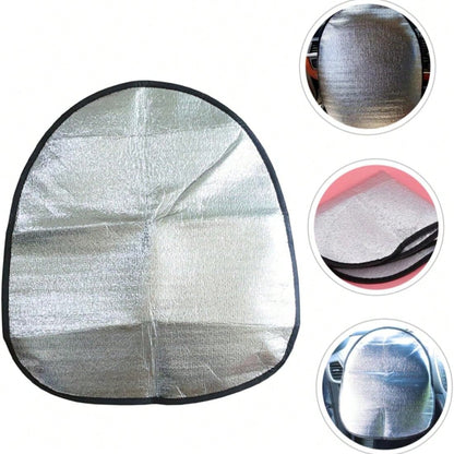 EPE Foam Car Steering Wheel Cover, Sun Shade Heat Insulation For Vehicle