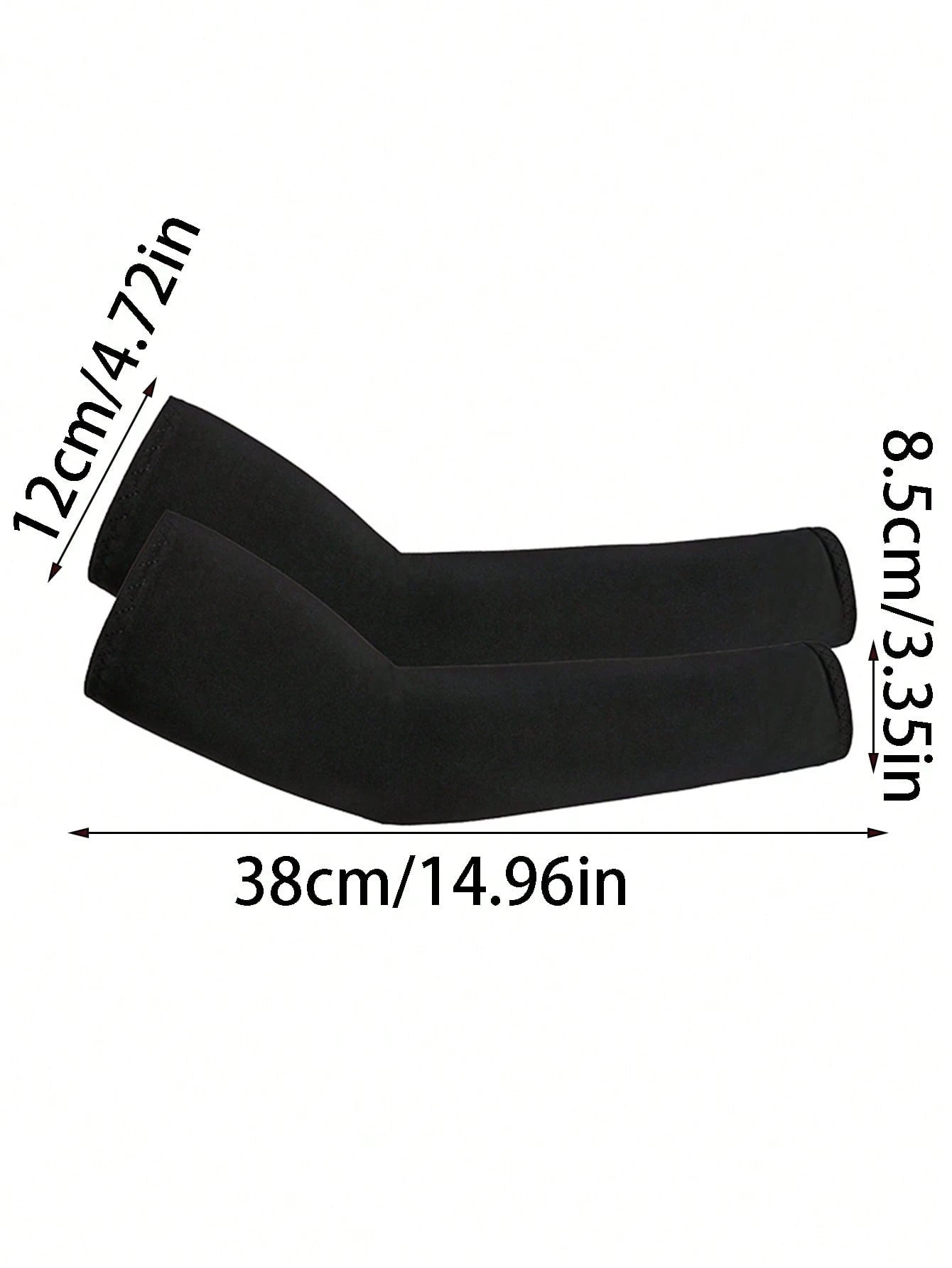 Ergonomic Sun Arm Sleeves With Fast Drying Fabric Snug Sun Protection Set For Active Commuters Washable Ice Silk Arm Sleeves Ideal For Traveling Electric Bike Gear Camping Accessories Beach Motorcycle