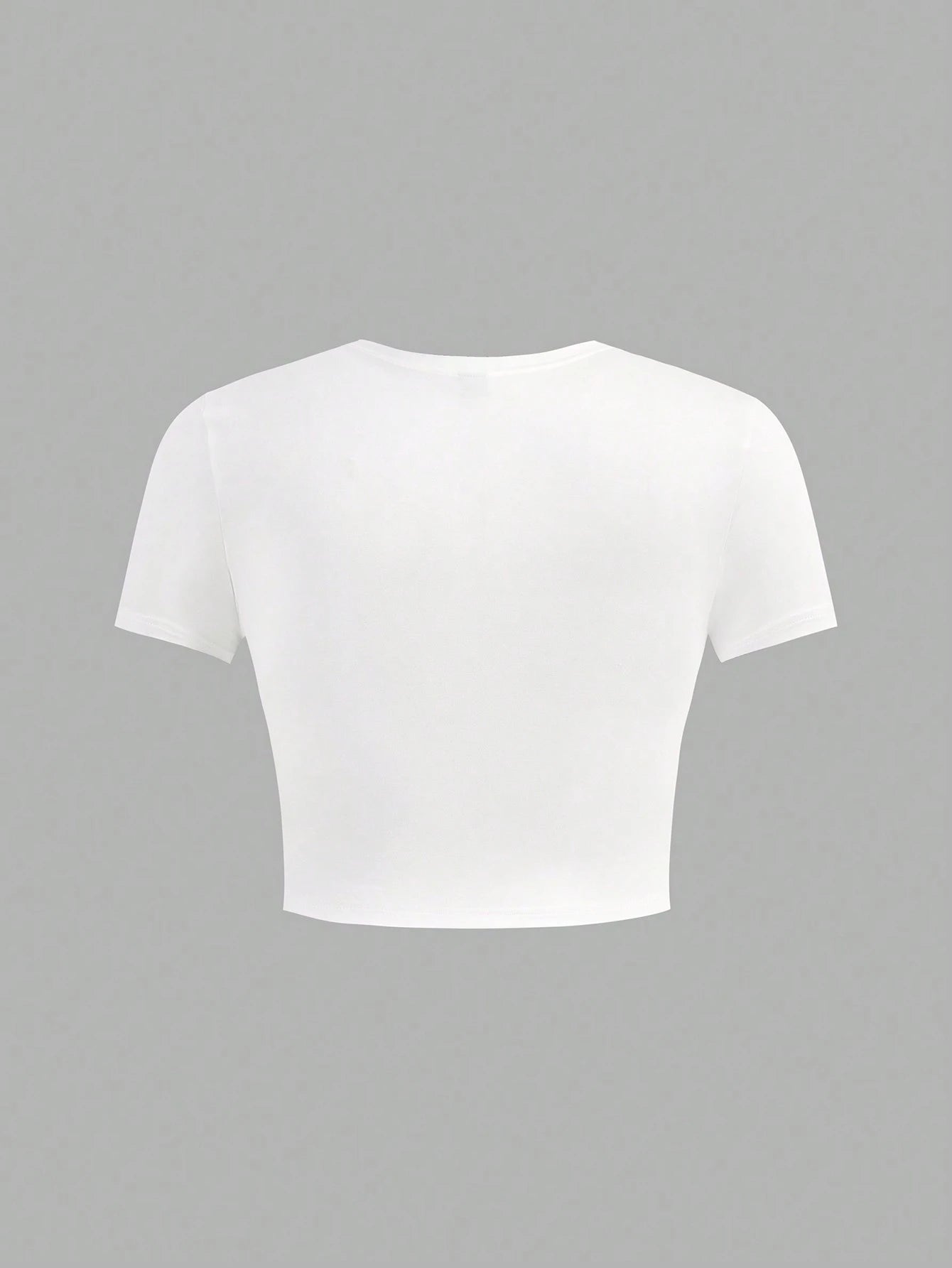 Essnce Plus Size 4pcs/Set Black & White Casual Women Tank Tops And Short Sleeve Tees, Slim Fit, Summer Suitable For Going Out